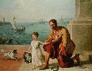 Francois-Andre Vincent Allegorie de la liberation des esclaves d Alger par Jerome Bonaparte Germany oil painting artist